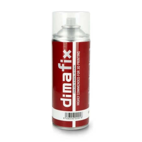 Dimafix Spray Klej Adhezyjny 400ml do Druku 3D | Skuteczna Adhezja