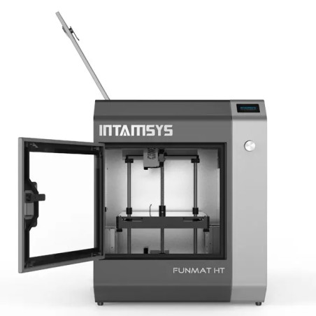 Drukarka 3D FUNMAT HT – Profesjonalne wydruki z materiałów PEEK, ULTEM, PPSU