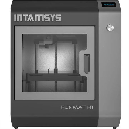 Drukarka 3D FUNMAT HT – Profesjonalne wydruki z materiałów PEEK, ULTEM, PPSU