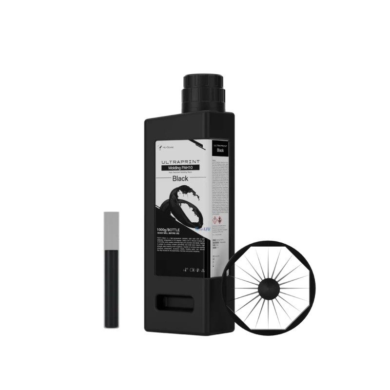 Żywica PAH10 Black | Wysoka sztywność i precyzja druku 3D