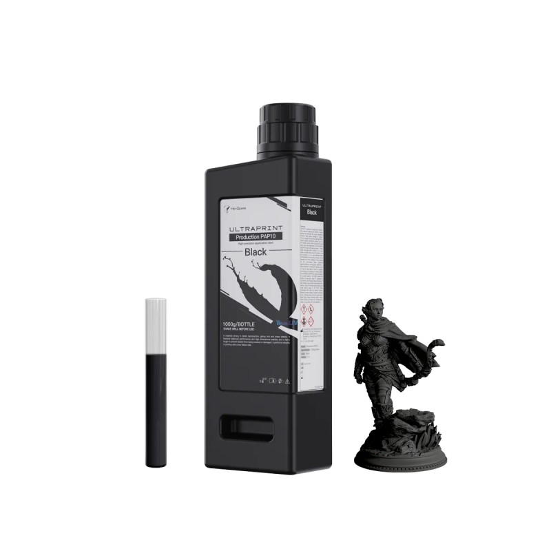 HeyGears PAP10 Black Żywica 1kg – Profesjonalny Druk 3D – Sklep
