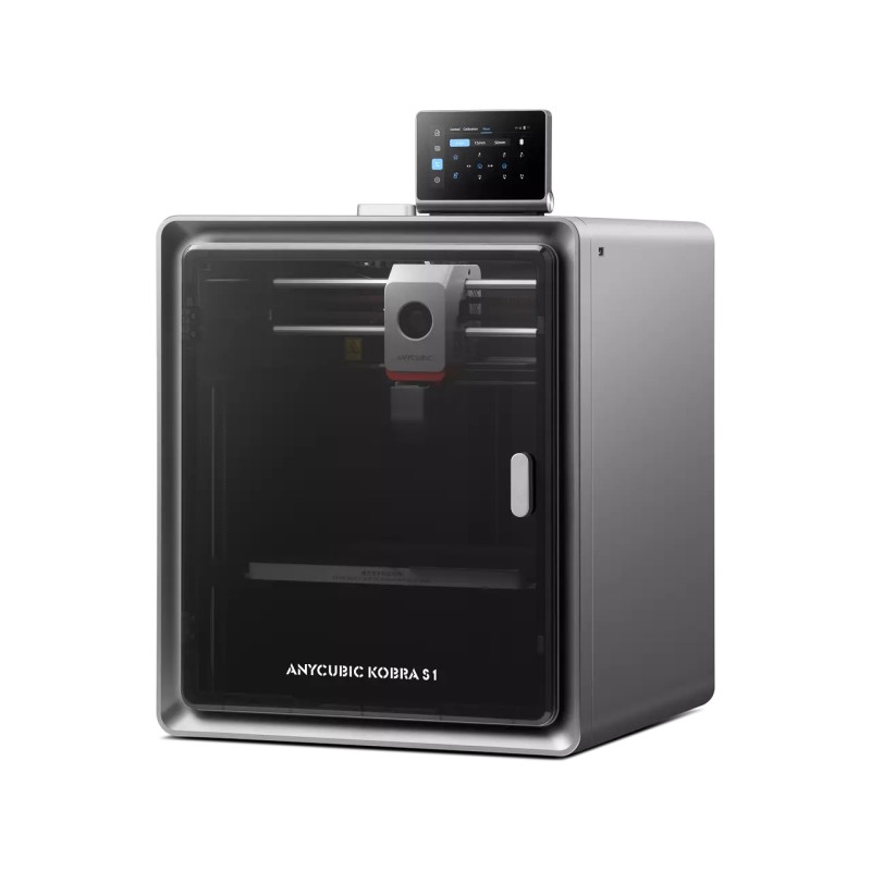 Anycubic Kobra S1 – Drukarka 3D o Prędkości 300 mm/s