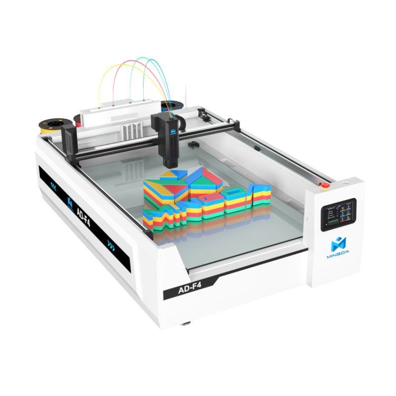 MINGDA AD-F4 – Drukarka 3D o Dużym Obszarze Roboczym i Wysokiej Prędkości