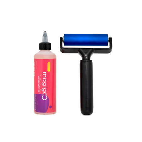 Magigoo Glide Kit – System do Aplikacji Kleju 3D (Wałek + 250ml Magigoo)
