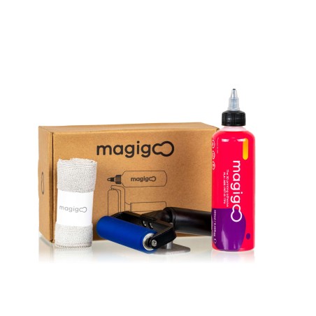 Magigoo Glide Kit – System do Aplikacji Kleju 3D (Wałek + 250ml Magigoo)