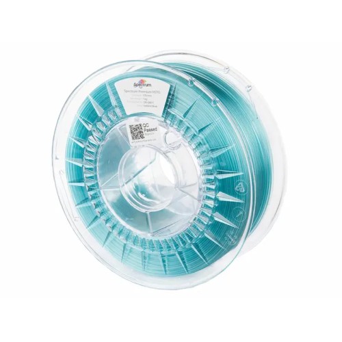 Filament PET-G Premium Spectrum 1.75mm ICELAND BLUE 1kg | Wysoka Przezroczystość i Odporność