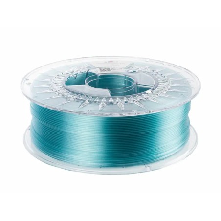 Filament PET-G Premium Spectrum 1.75mm ICELAND BLUE 1kg | Wysoka Przezroczystość i Odporność