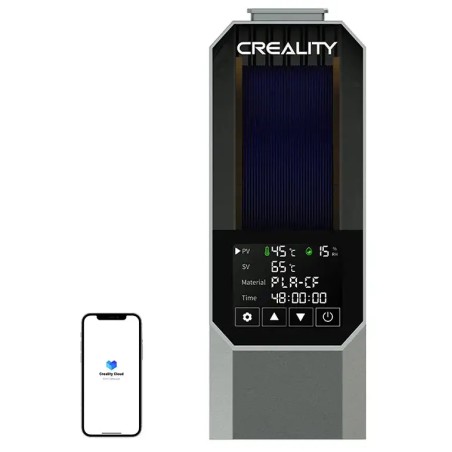 Creality Space Pi - Inteligentna Suszarka do Filamentu z PTC 360° | 3,7" Ekran Dotykowy