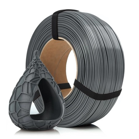 Rosa3D ReFill PET-G HS 1,75mm Gray 1kg | Wytrzymały Filament PETG High Speed