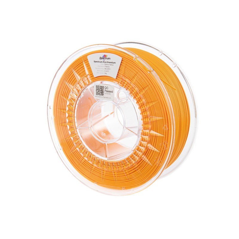 Spectrum PLA Dahlia Yellow 1,75mm 1kg – Intensywny Żółty – Sklep