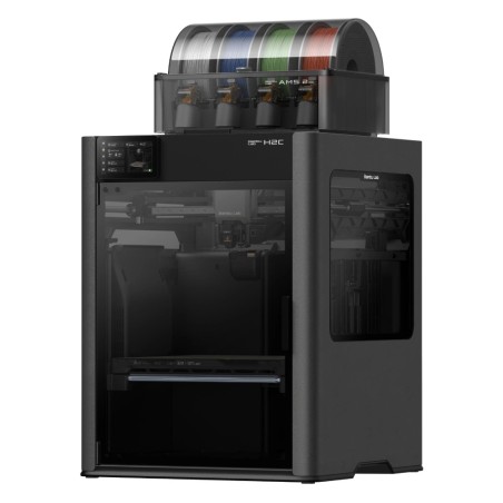 Drukarka 3D Bambu Lab H2C AMS Combo – Multi-Color, Vortek, 350°C