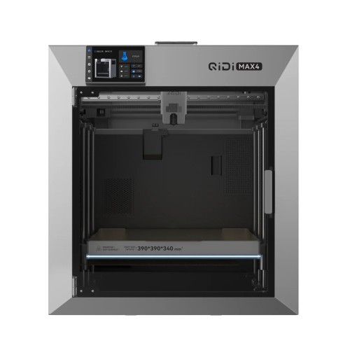 Drukarka 3D QIDI Max4 – Szybkość 600 mm/s, Aktywna Komora 65°C, Klipper