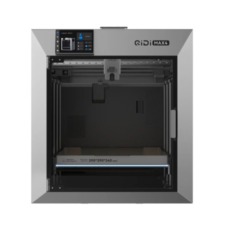 Drukarka 3D QIDI Max4 – Szybkość 600 mm/s, Aktywna Komora 65°C, Klipper