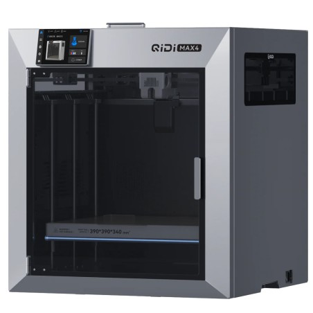 Drukarka 3D QIDI Max4 – Szybkość 600 mm/s, Aktywna Komora 65°C, Klipper