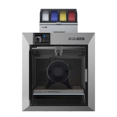 Drukarka 3D QIDI Max4 Combo – AMS 4 Filamenty, Klipper, 600 mm/s