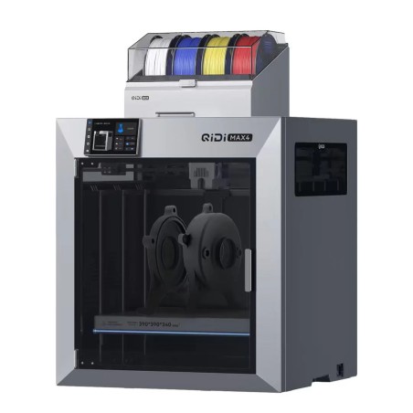 Drukarka 3D QIDI Max4 Combo – AMS 4 Filamenty, Klipper, 600 mm/s