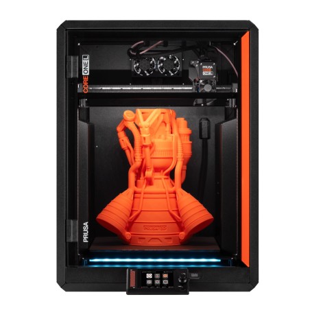 Prusa CORE One + – Drukarka 3D CoreXY | 300x300x330mm | Komora 60°C