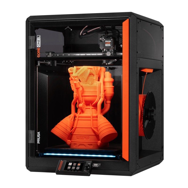 Prusa CORE One + – Drukarka 3D CoreXY | 300x300x330mm | Komora 60°C