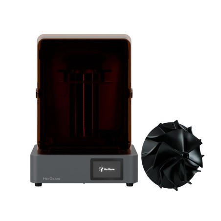 HeyGears Reflex 2 – Profesjonalna Drukarka 3D DLP | Precyzja 50 µm