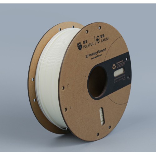 Filament Polyful COCOON PP - Birch (GF) - 1.75mm - 1 kg - White
