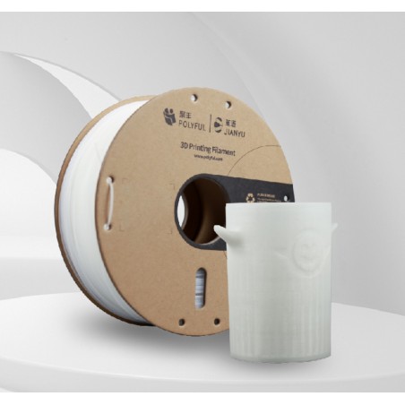 Filament Polyful COCOON PP -Especial - 1.75mm - 1 kg - Nature