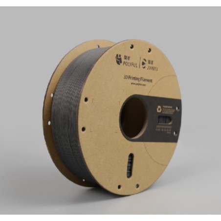 Filament Polyful COCOON PA - Birch (CF) - 1,75mm - 1 kg - Black