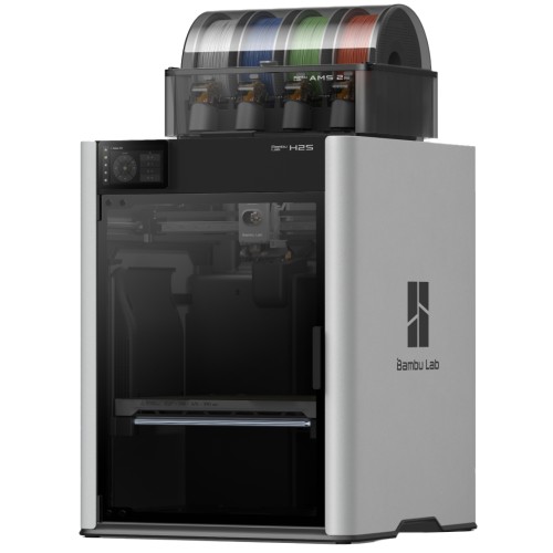 Bambu Lab H2S Combo 10 W: Drukarka 3D FDM, Laser 10W, AMS 2 Pro – Wielofunkcyjne Centrum