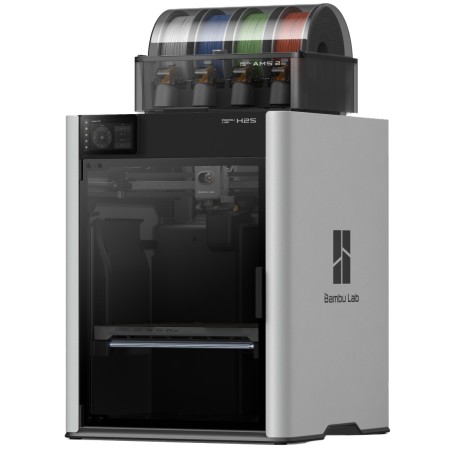 Bambu Lab H2S Combo 10 W: Drukarka 3D FDM, Laser 10W, AMS 2 Pro – Wielofunkcyjne Centrum