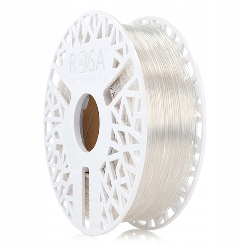 FILAMENT 3D ROSA-Flex 96A Transparent 1,75mm 1kg
