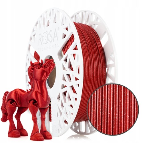 FILAMENT 3D PLA GALAXY Karmin Red 1,75mm 0,5kg