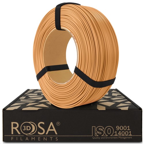 FILAMENT 3D ReFill PLA Starter Light Brown 1,75mm 1kg