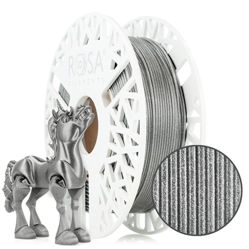 FILAMENT 3D PLA GALAXY Brillant Silver 1,75mm 0,5kg