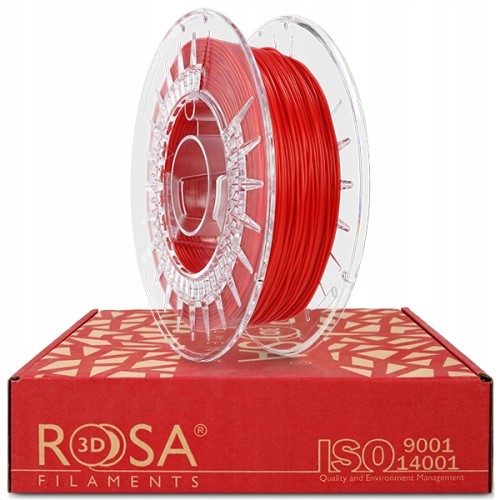 FILAMENT 3D ROSA-Flex 85A Red 1,75mm 0,5kg