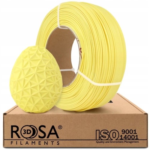 FILAMENT 3D ReFill PLA Pastel Yellow 1,75mm 1kg