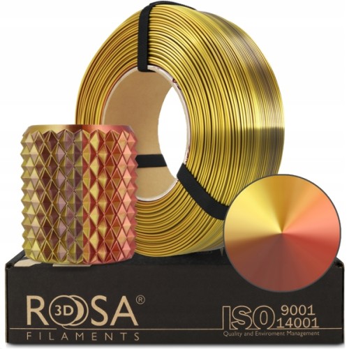 FILAMENT 3D PLA Refill Magic Silk Treasure (Gold-Copper-Bronze) 1kg
