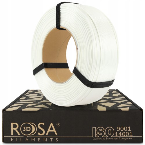FILAMENT 3D ReFill PLA Starter Lithophane White 1,75mm 1kg