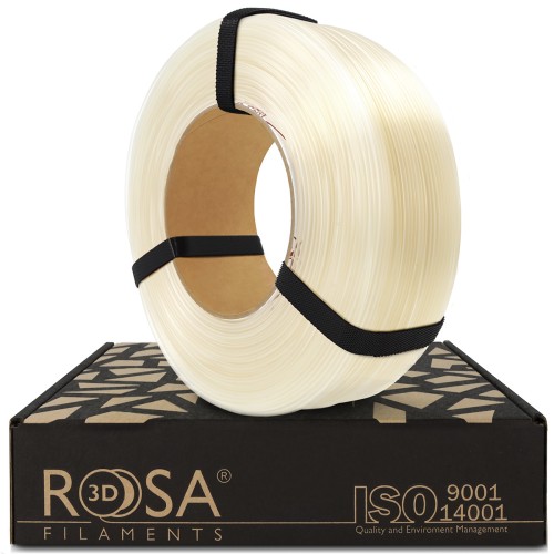 FILAMENT 3D ReFill PLA Starter Natural Tr. 1,75mm 1kg