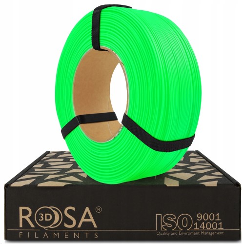 FILAMENT 3D Refill PLA Starter Neon Green 1,75mm 1kg