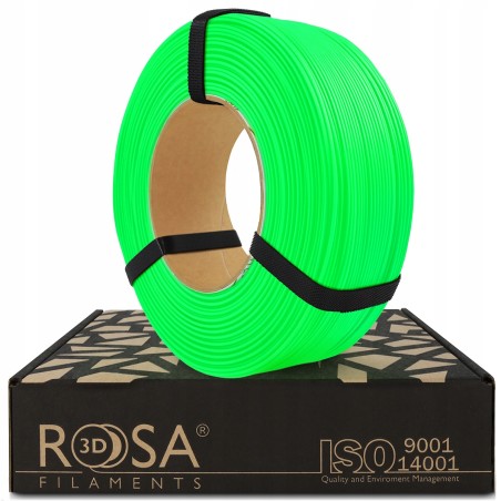 FILAMENT 3D Refill PLA Starter Neon Green 1,75mm 1kg