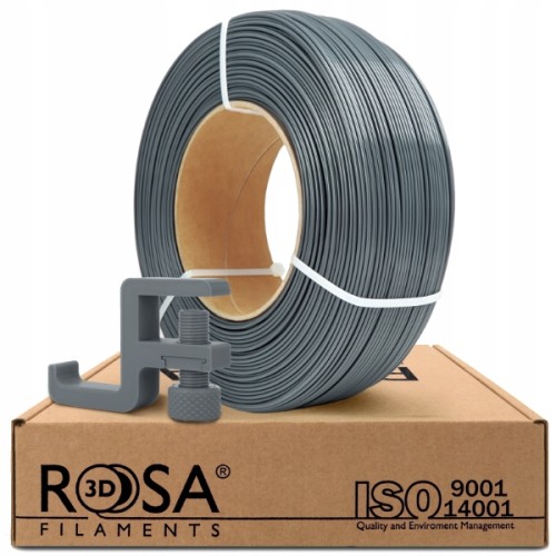 FILAMENT 3D ReFill PCTG Gray 1,75mm 1 kg