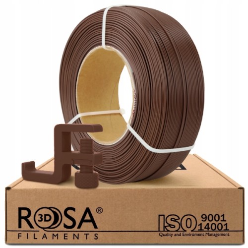 FILAMENT 3D ReFill PCTG Dark Brown 1,75mm 1 kg