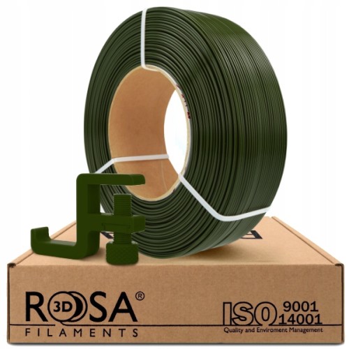 FILAMENT 3D ReFill PCTG Army Green 1,75mm 1 kg