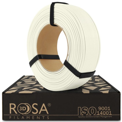 FILAMENT 3D ReFill PLA Starter White Pearl Satin 1,75mm 1kg