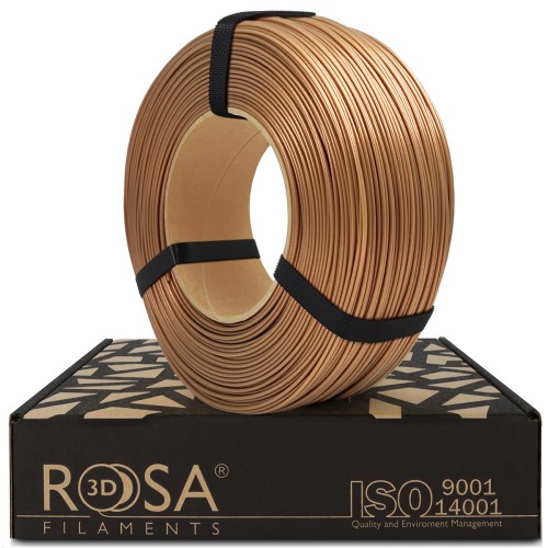 FILAMENT 3D ReFill PLA Starter Glitter Bronze 1,75mm 1kg