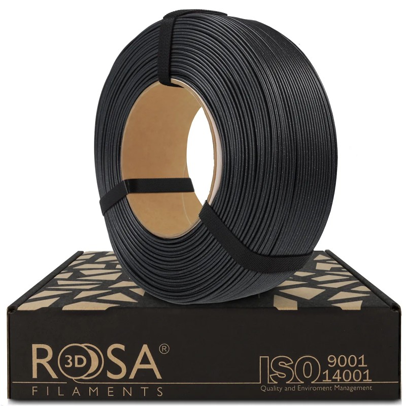 FILAMENT 3D ReFill PLA Starter Glitter Graphite 1,75mm 1kg