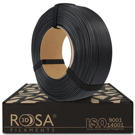 FILAMENT 3D ReFill PLA Starter Glitter Graphite 1,75mm 1kg