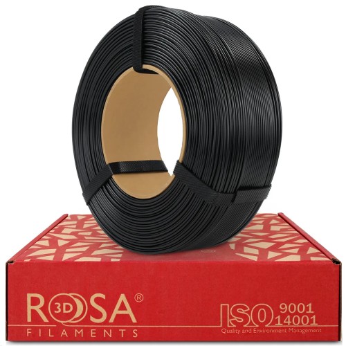 FILAMENT 3D ReFill ABS+ Black 1,75mm 1kg