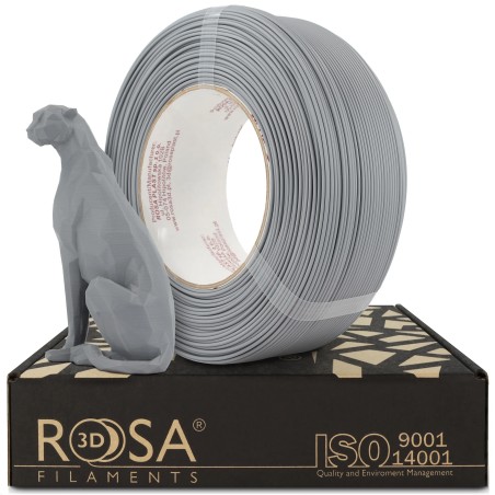 FILAMENT 3D ReFill PLA Starter Gray 1,75mm 1kg