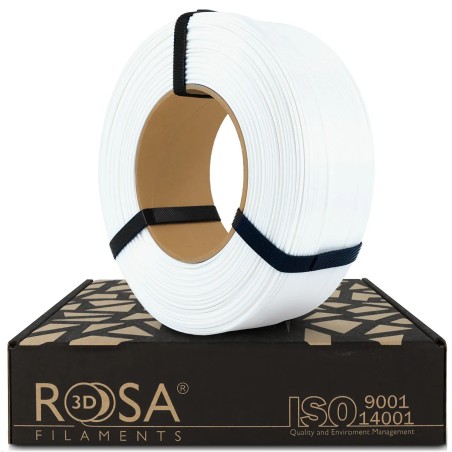 FILAMENT 3D ReFill PLA Starter Winter White 1,75mm 1kg
