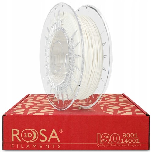 FILAMENT 3D ROSA-Flex 85A White 1,75mm 0,5kg